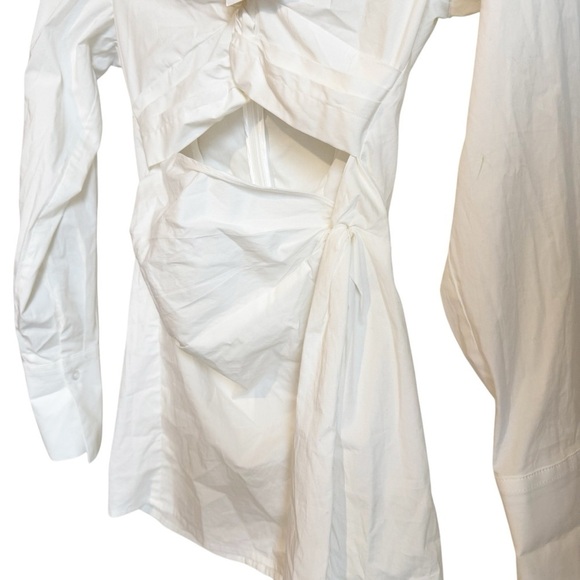 Anna Quan white Lola minidress Size 6 (Small) NWT - Picture 14 of 16